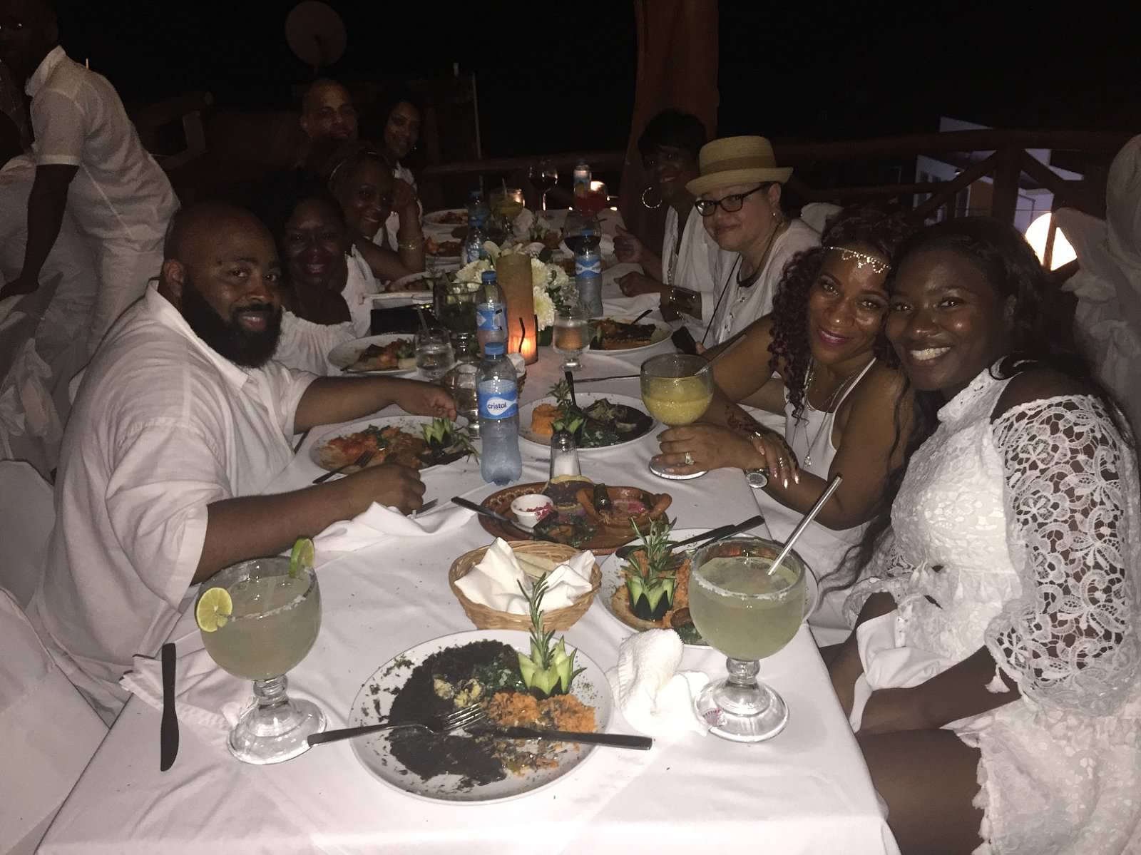 Black Destination Bride - BlackDesti Wedding Countdown Journal - Bridefriends Podcast - 1 Playa del Carmen Mexico - Carboncitos Rooftop Dinner7.jpeg