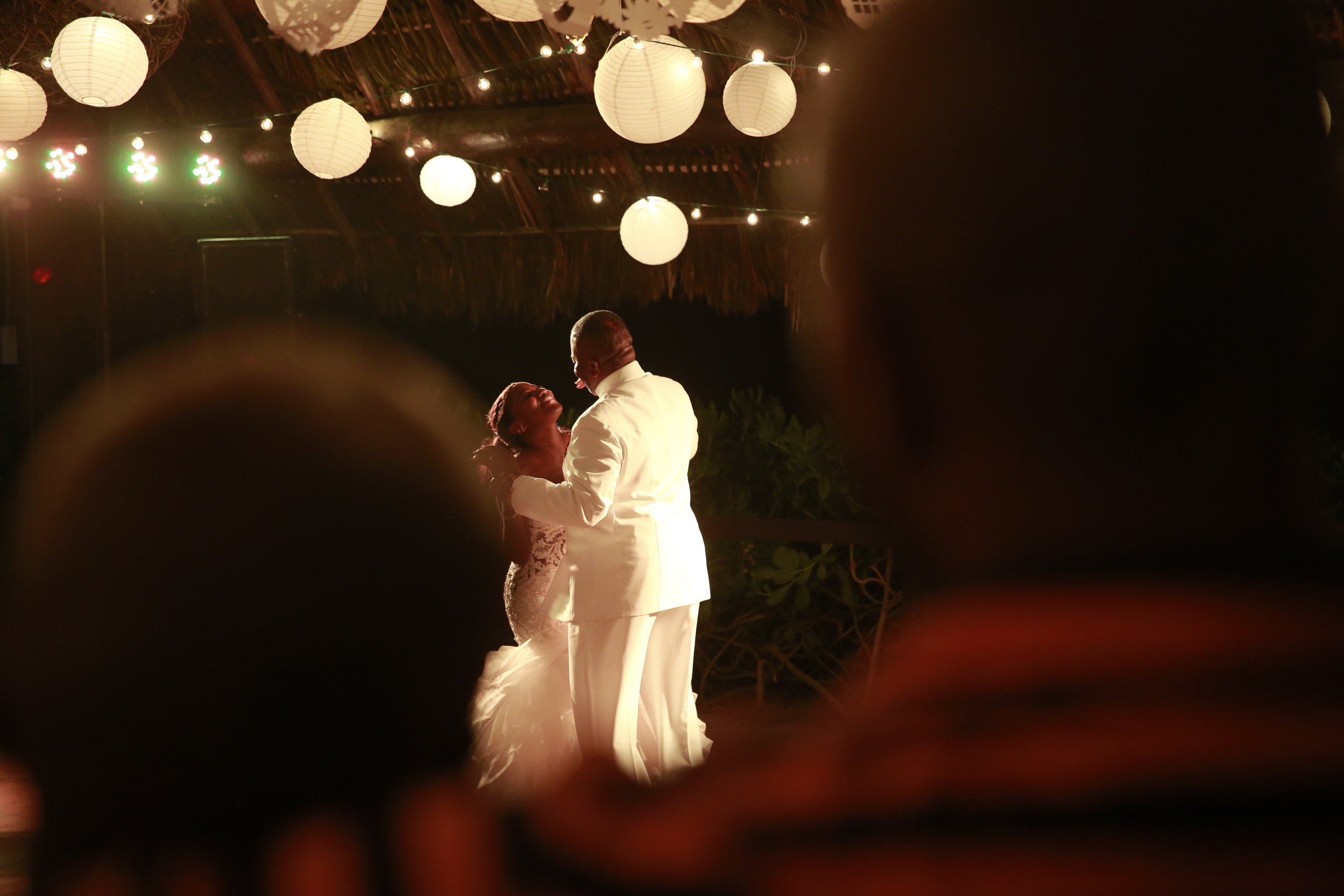 Black Destination Bride - Bridefriends Guide to Destination Weddings Podcast - BlackDesti Countdown - Blue Venado Beach Club - Shenko Photography - Mexico Wedding Reception Father Daughter Dance.JPG