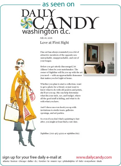 Daily Candy DC <br> July 2006