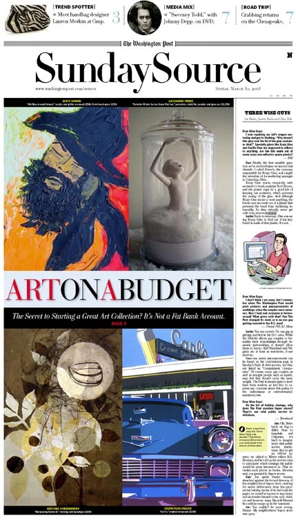 Washington Post<br>March 2008
