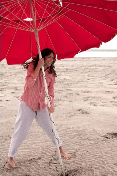 Eight+Sand Seersucker Pajama Bottom 