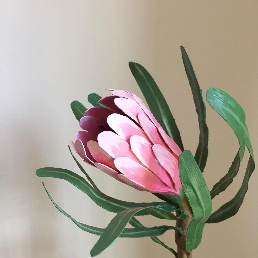 protea 💅🏼#paperflower