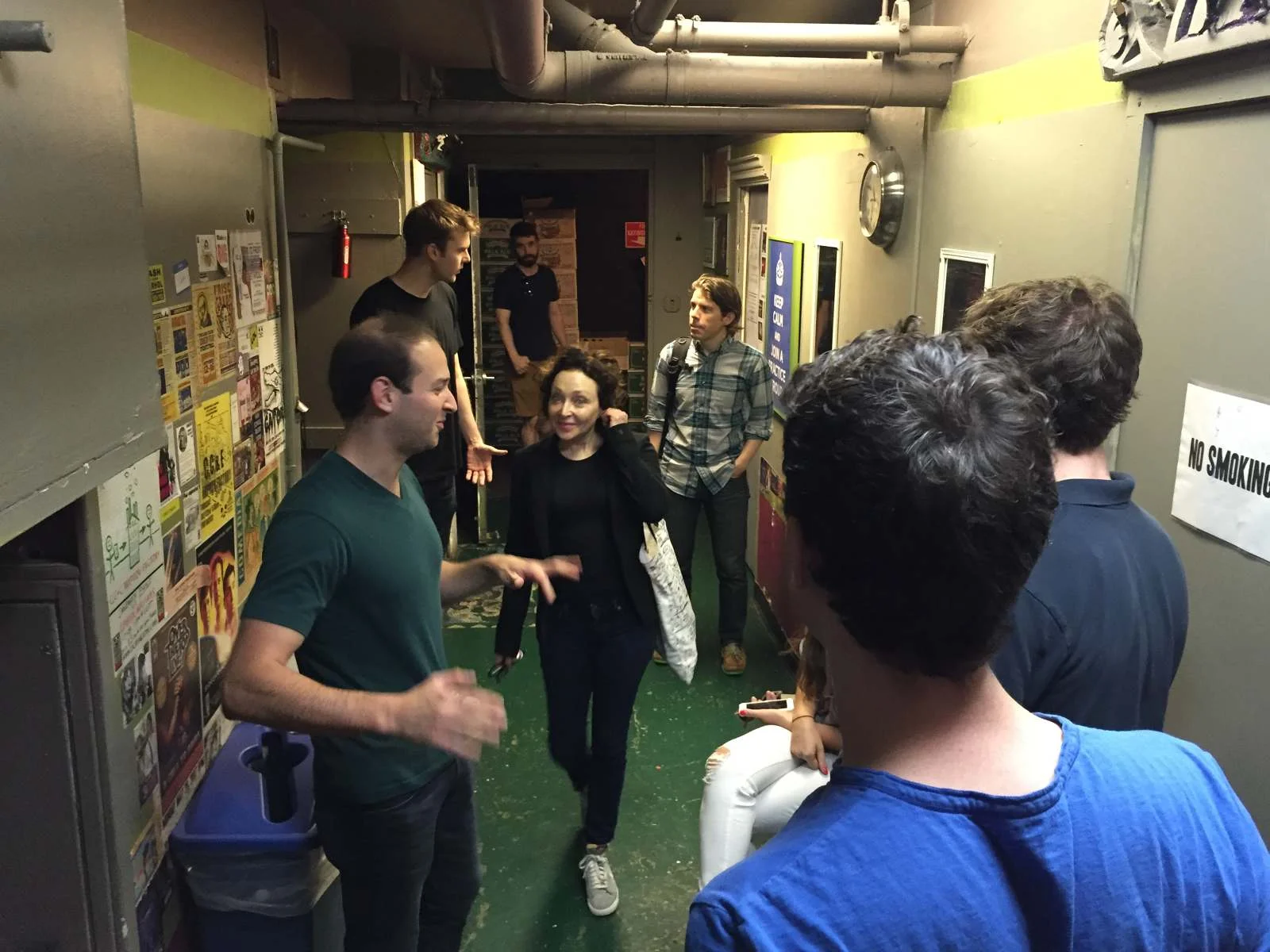 UCB Green Room