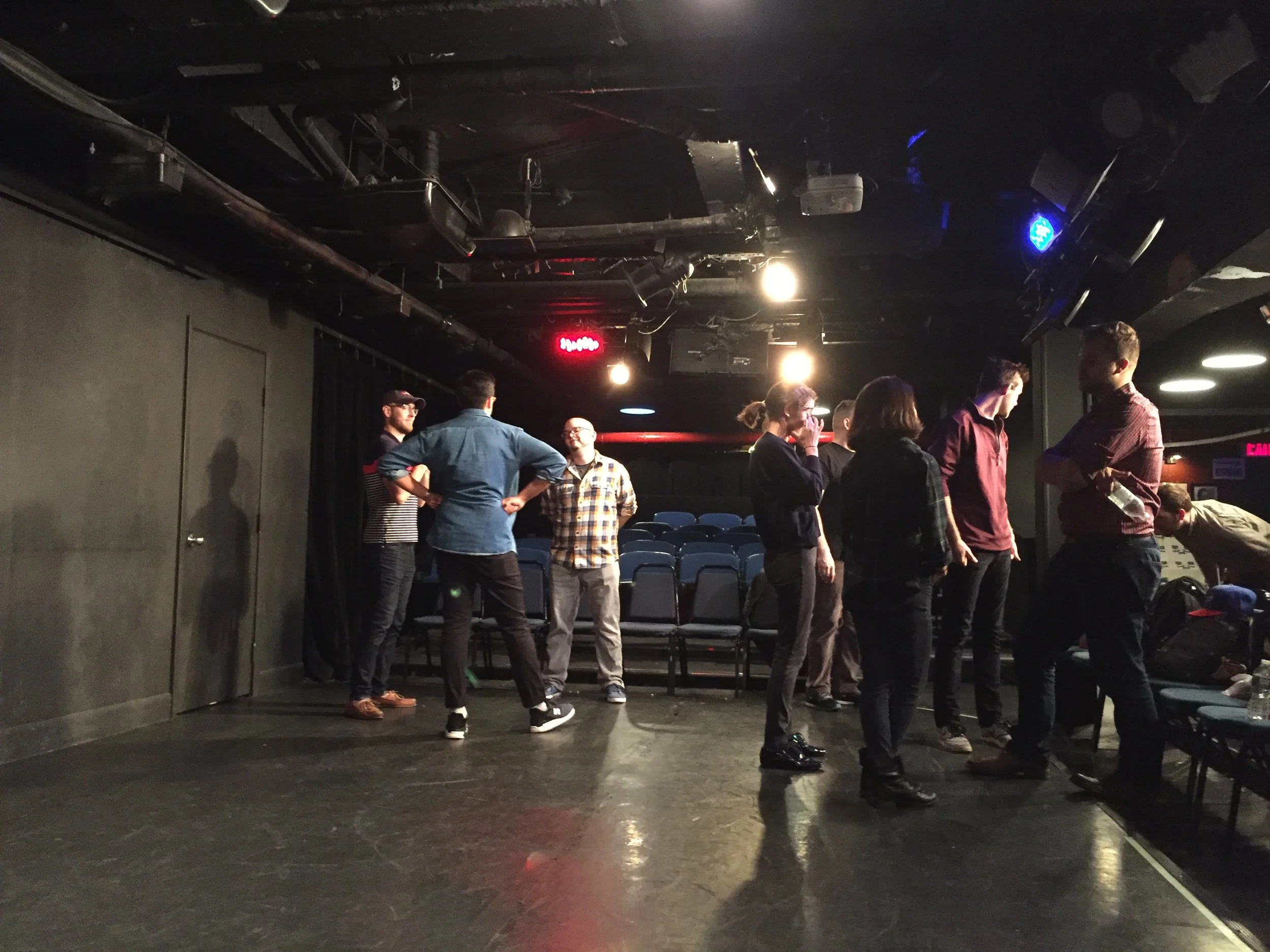 Pre Show Warm Up