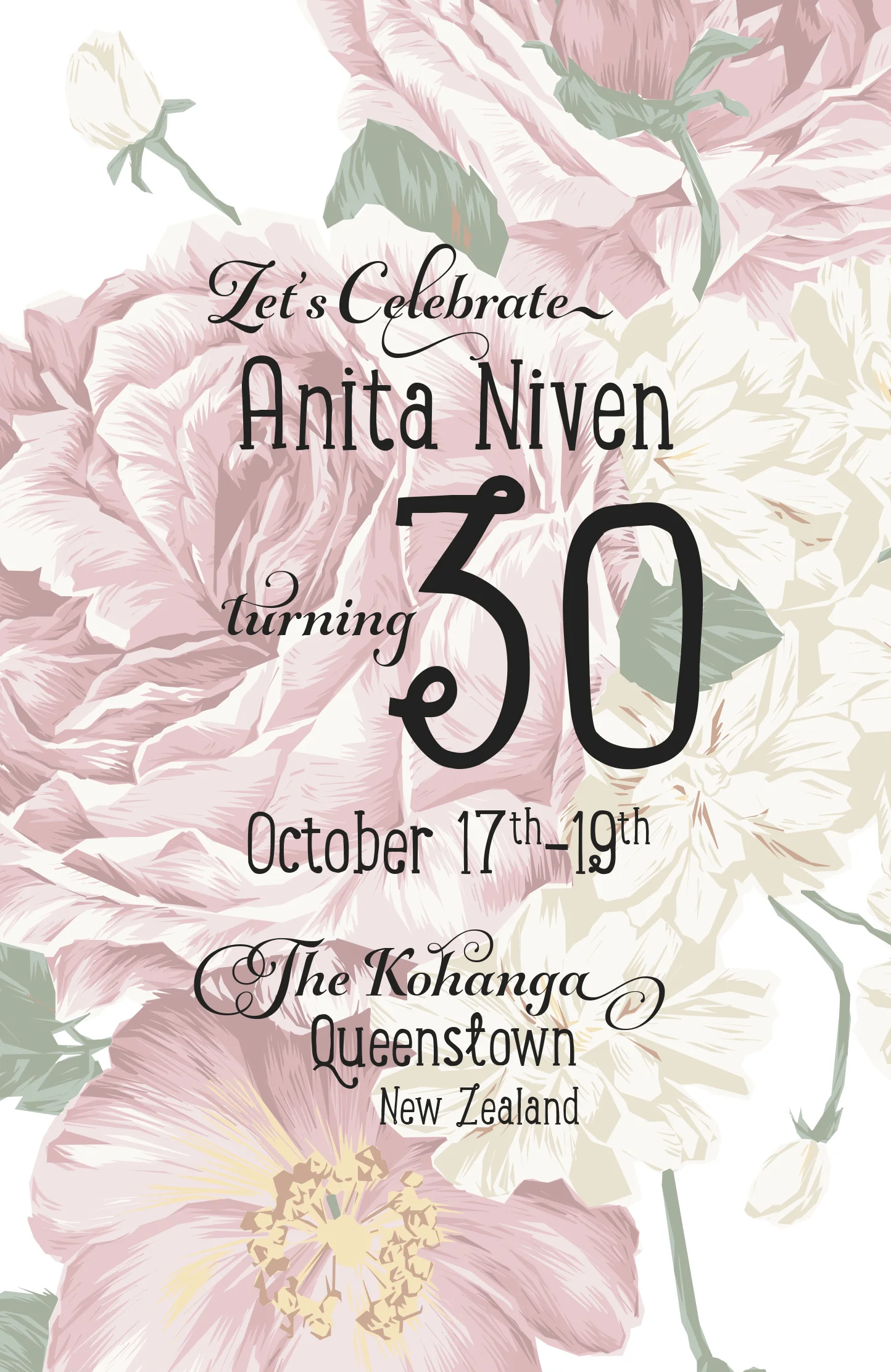Anita's 30th in Queenstown