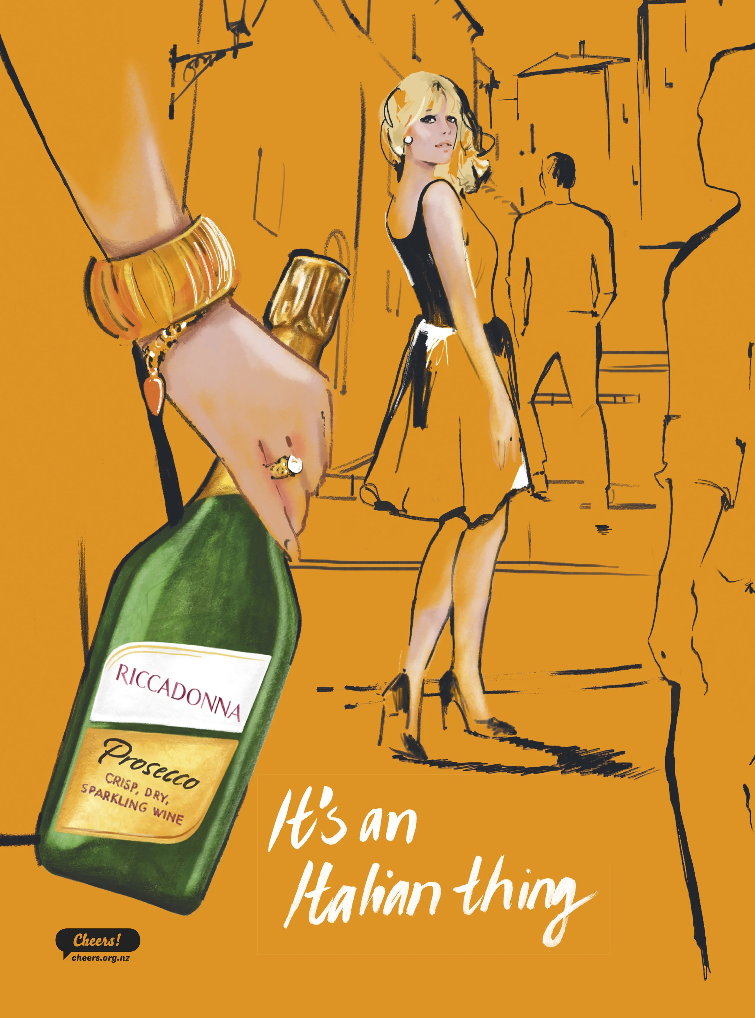 Riccadonna Proscecco Adverts