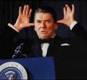 Extreme language in presidential debates: Reagan, Trump and everyone in betwee