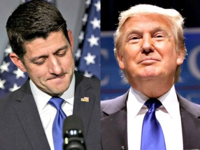 Paul Ryan dislikes Trump almost as much as Ted Cruz does: On (not) naming names at the conventions