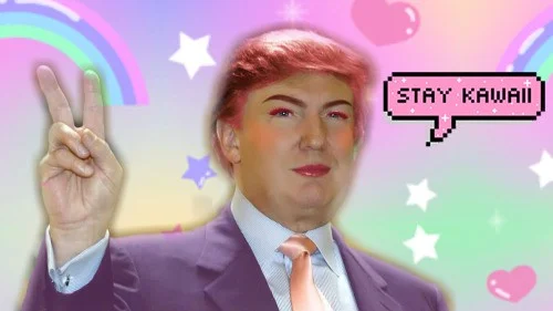 Trump does NOT talk like a woman (BREAKING NEWS: gender continues to be complicated and confusing)