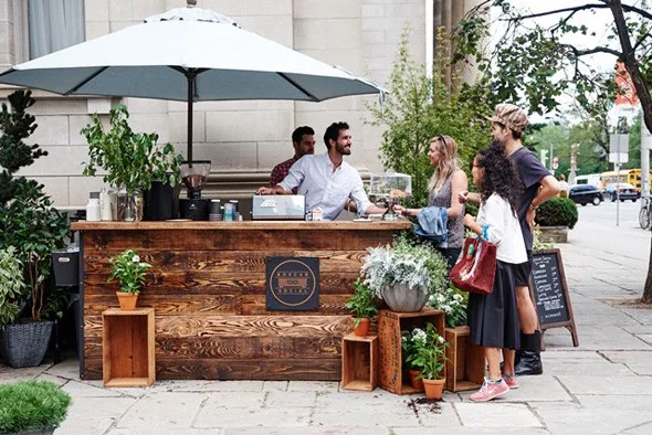 Transactions are people