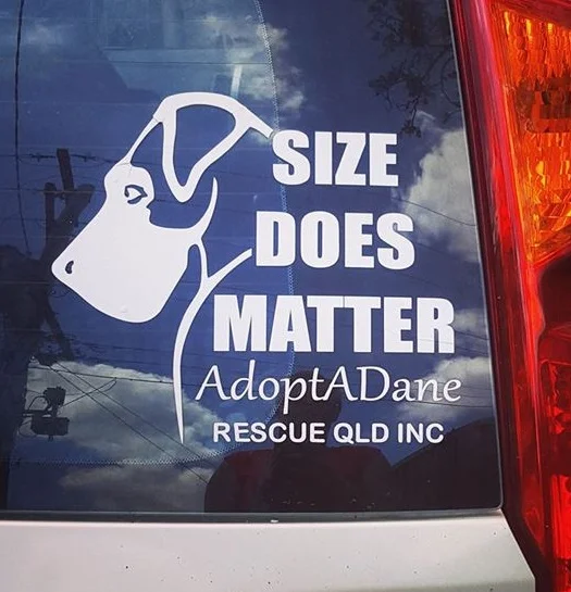 "Size Does Matter" Car Decal