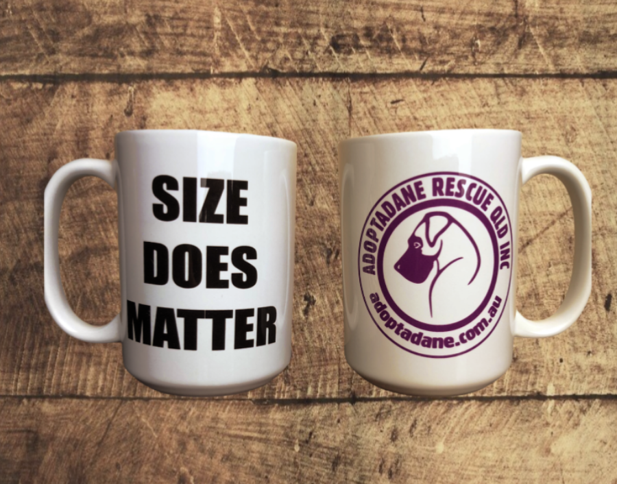 Size Does Matter XL Mug