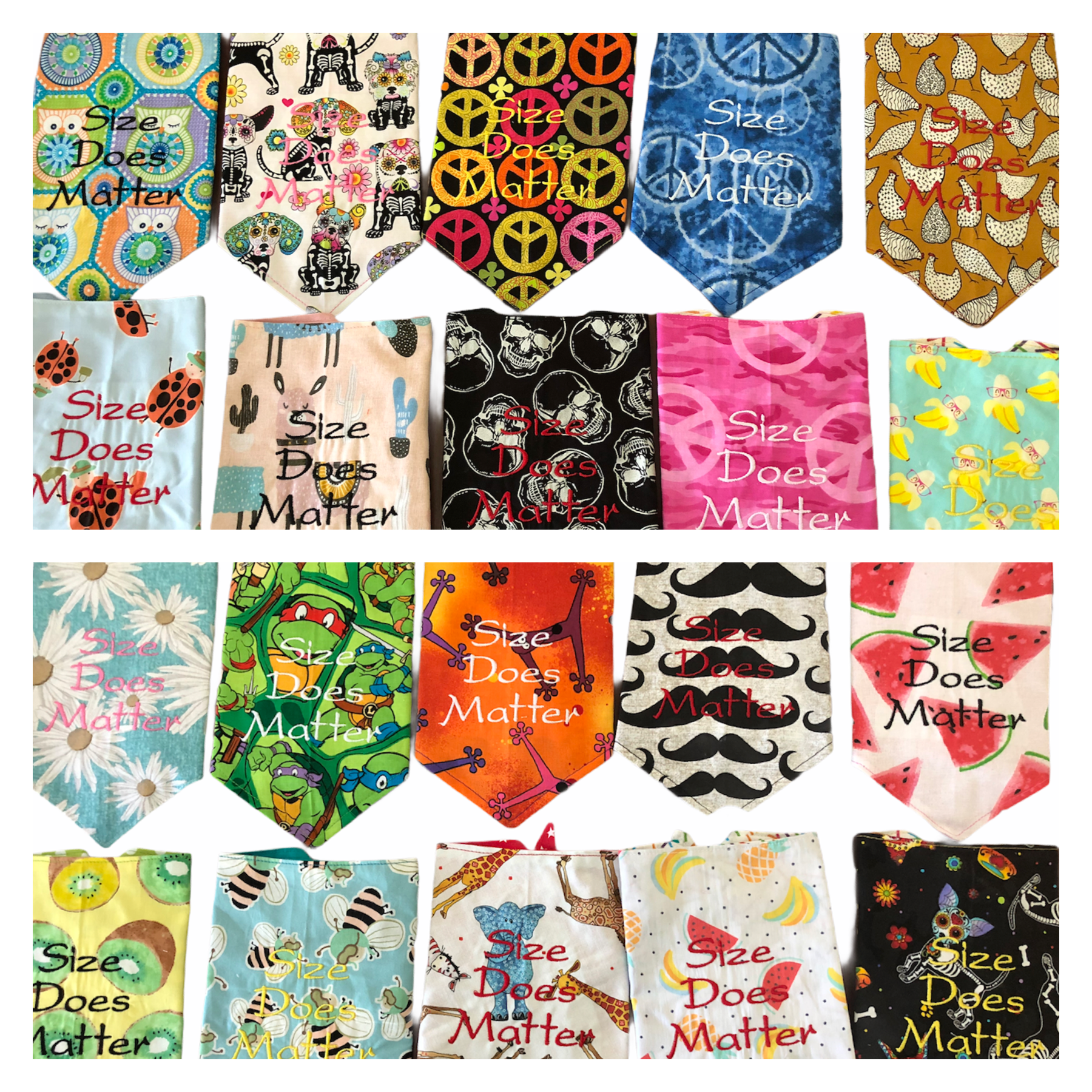 Size Does Matter Bandana