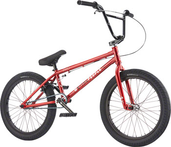 We The People Curse 20" 2017 Complete BMX Bike 20.25" Top Tube Glossy Metallic Red