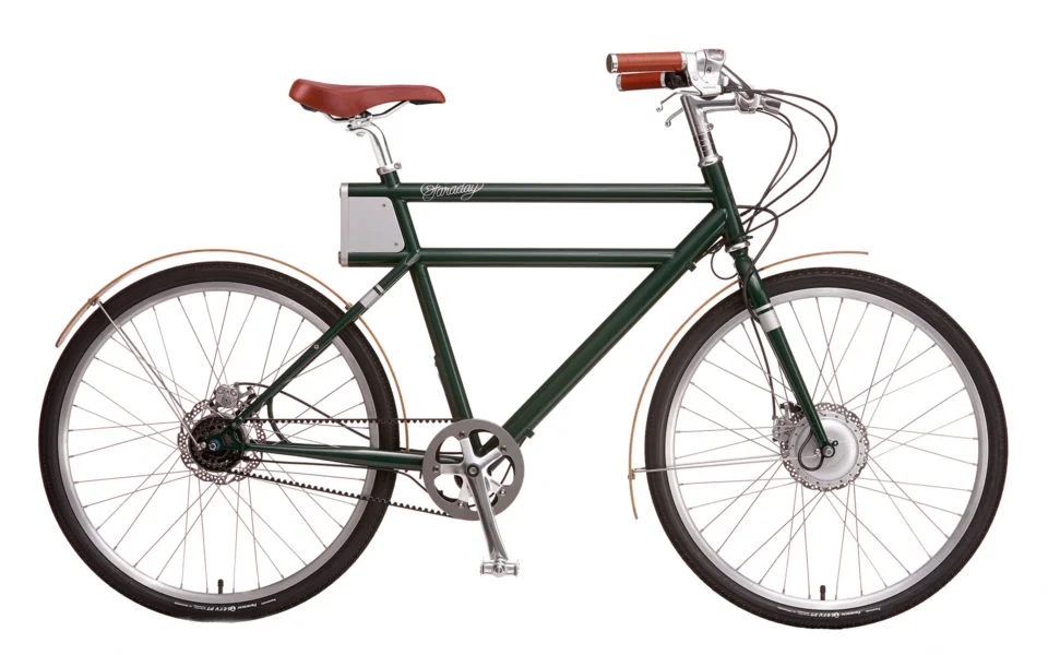 Porteur in British Racing Green