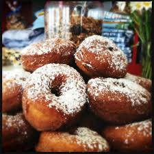 Potato Buttermilk Doughnuts with Strawberry Thyme Balsamic Jam