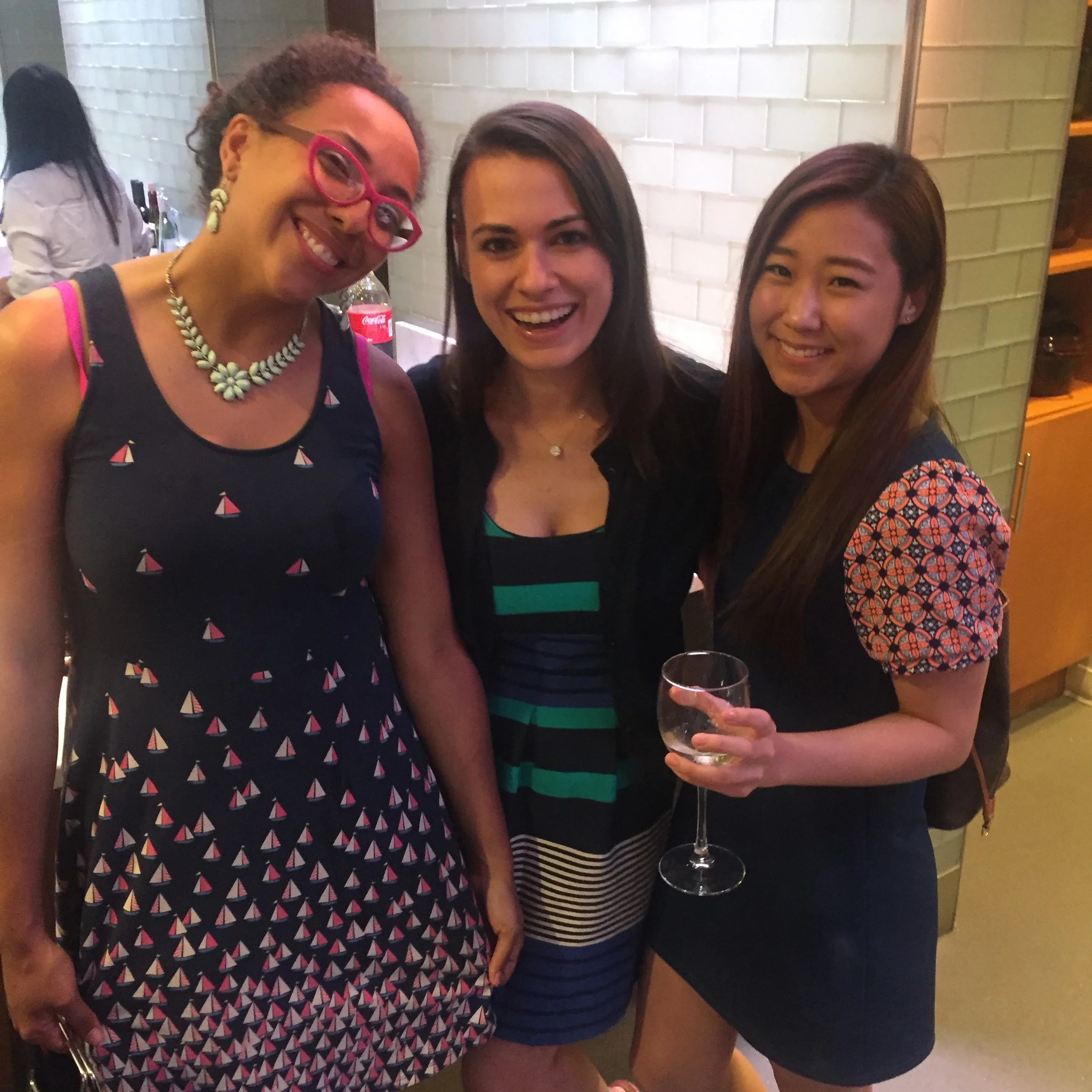 Ladies' Night at the Food Network 