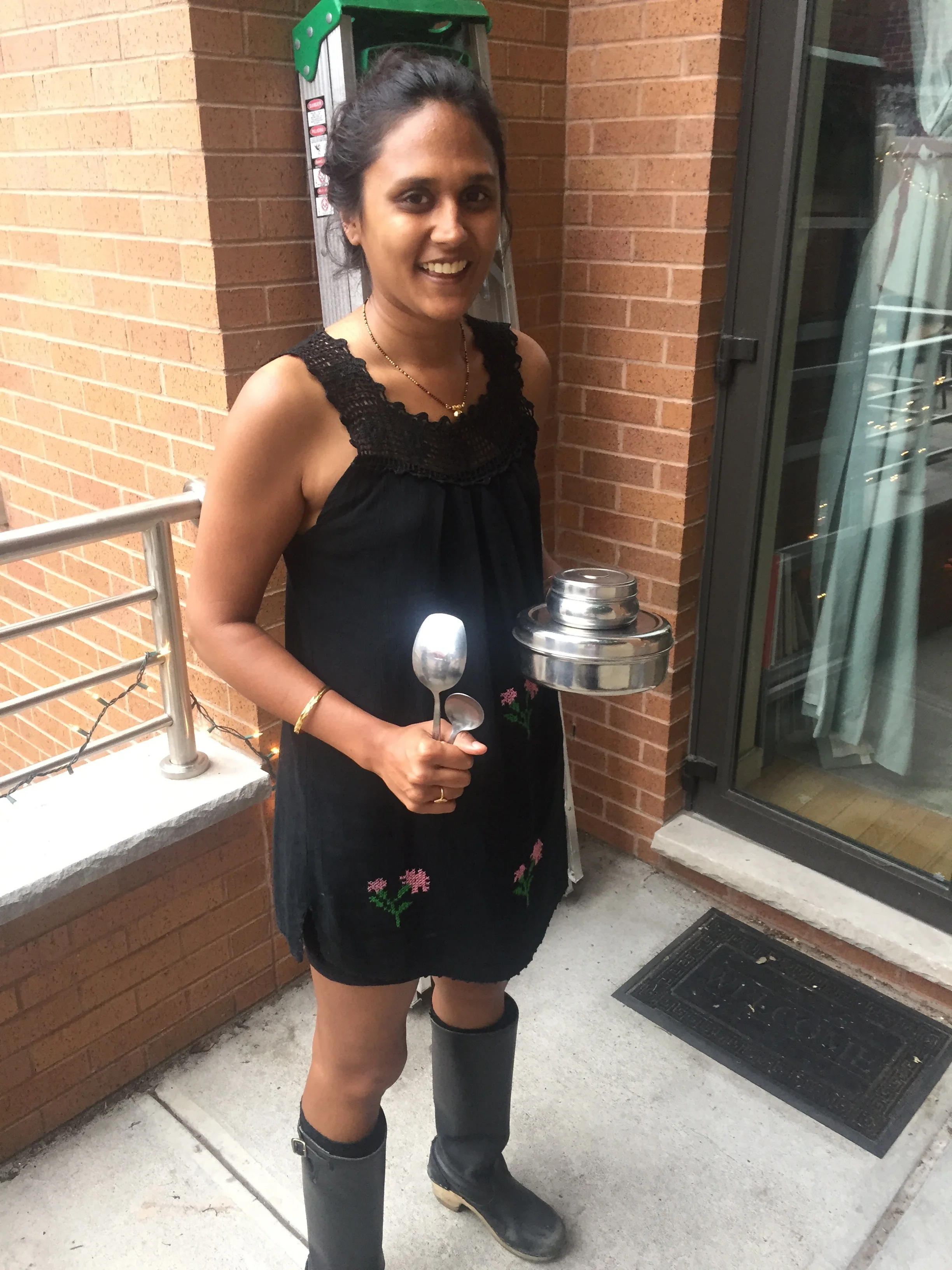 Ladies' Night with Food Curated