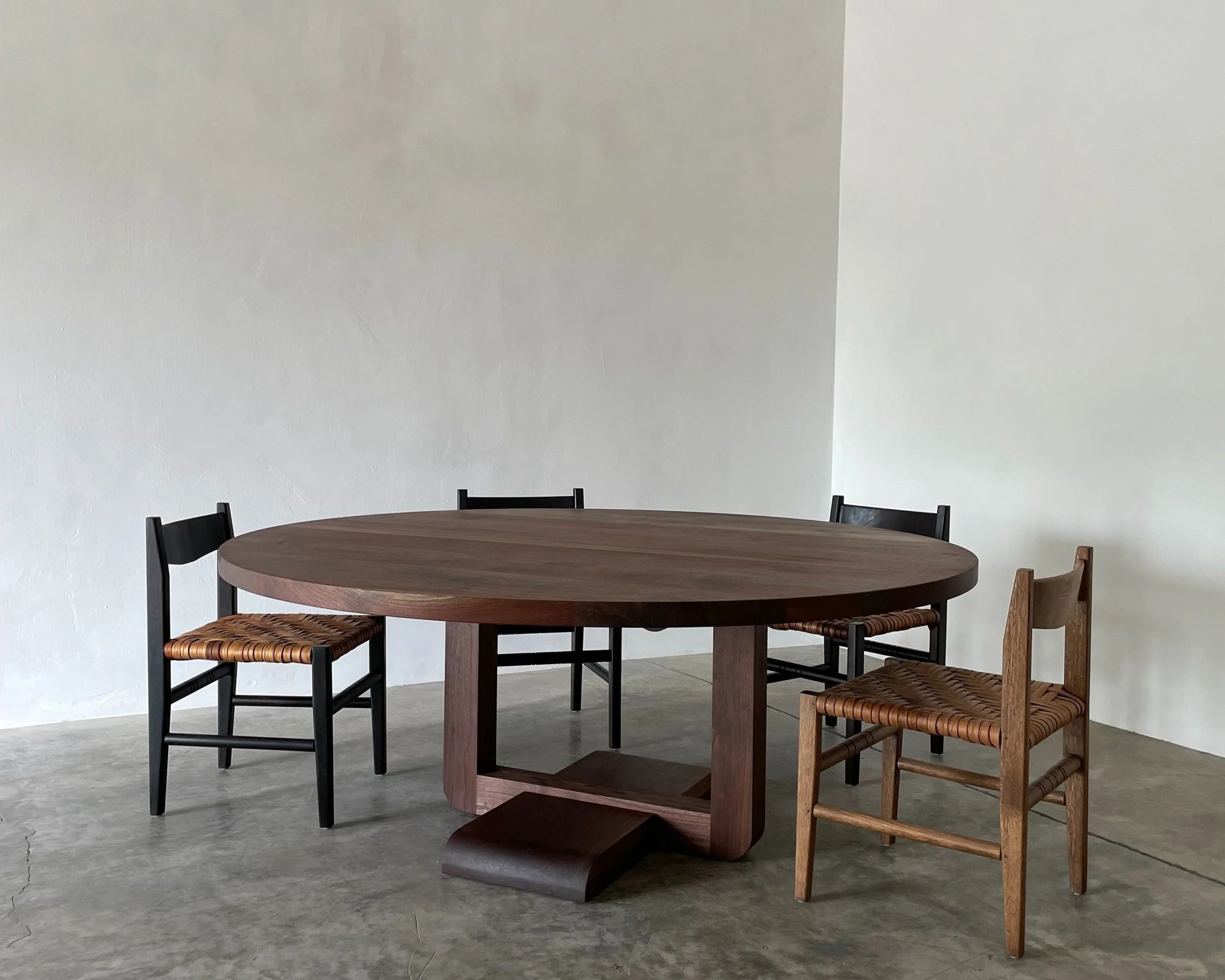 Alpen Round Dining Table — fern