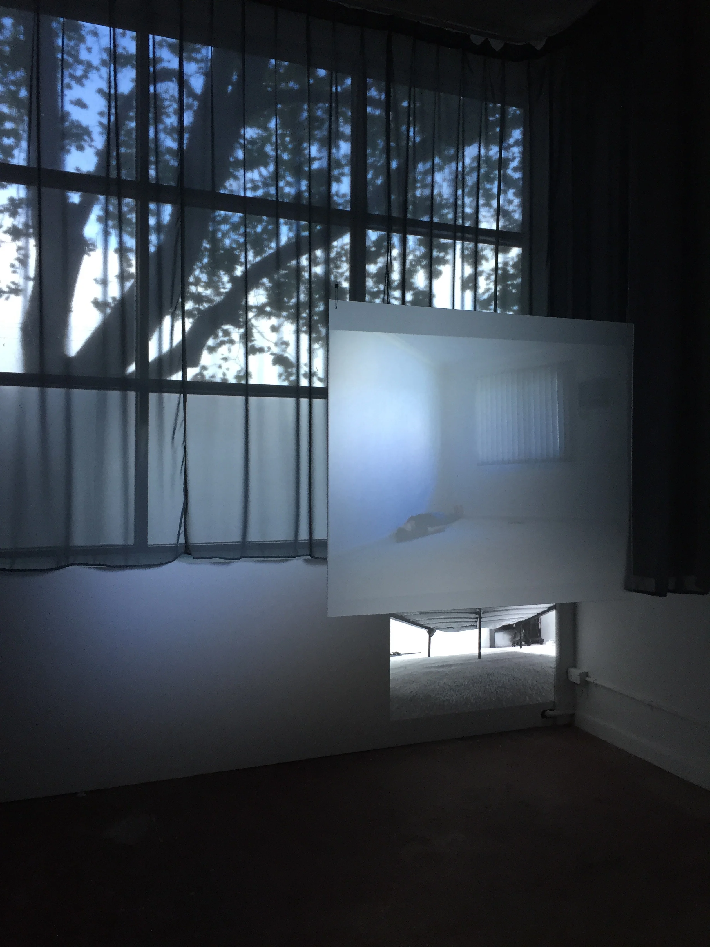 Installation view of room 2, MADA NOW Graduate Show.