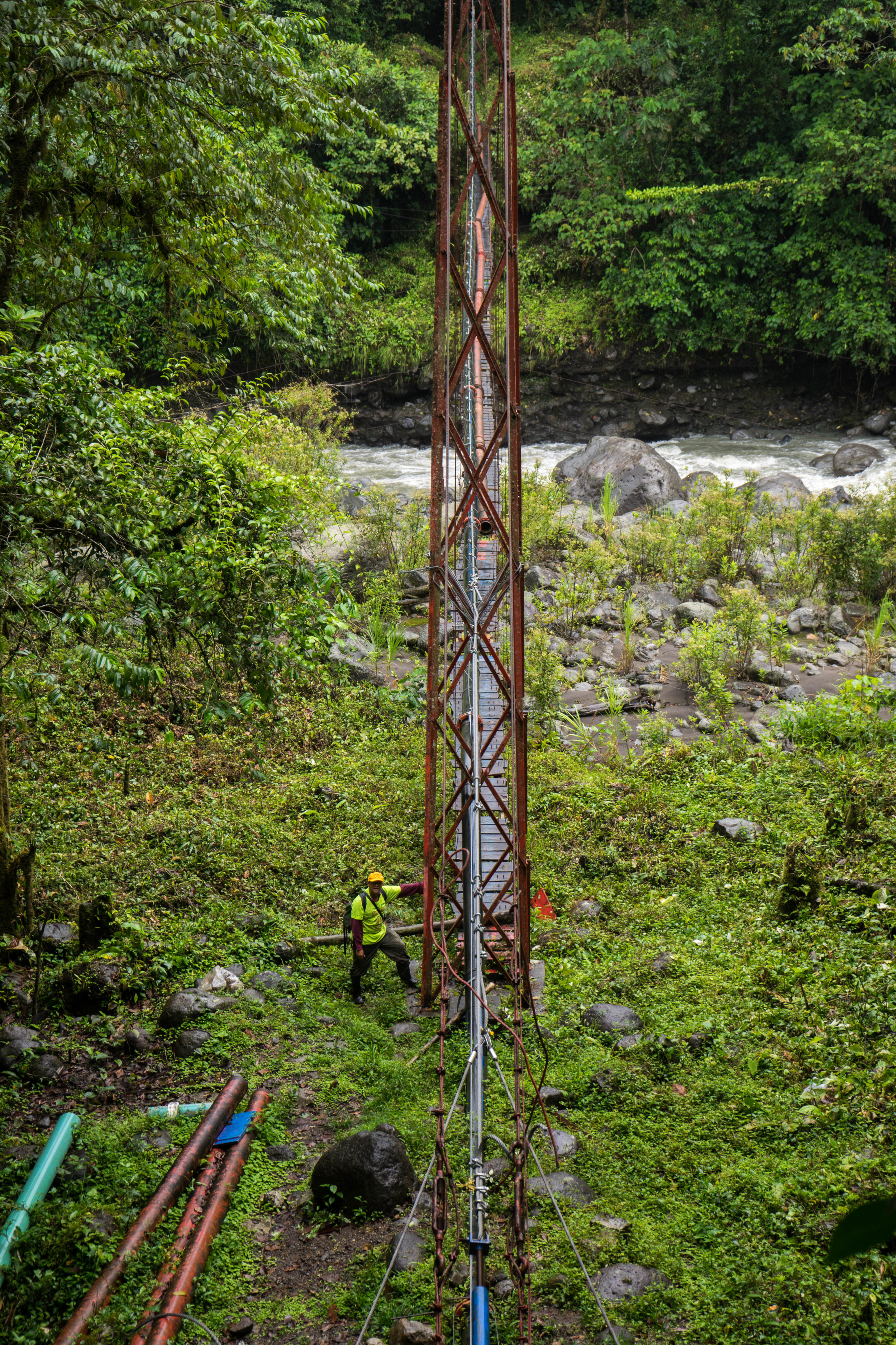 Puente colgante