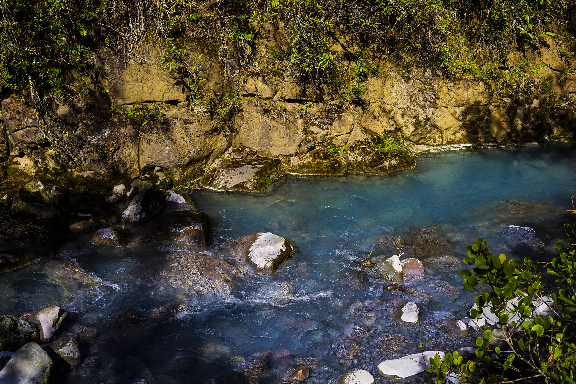 Quebrada azul