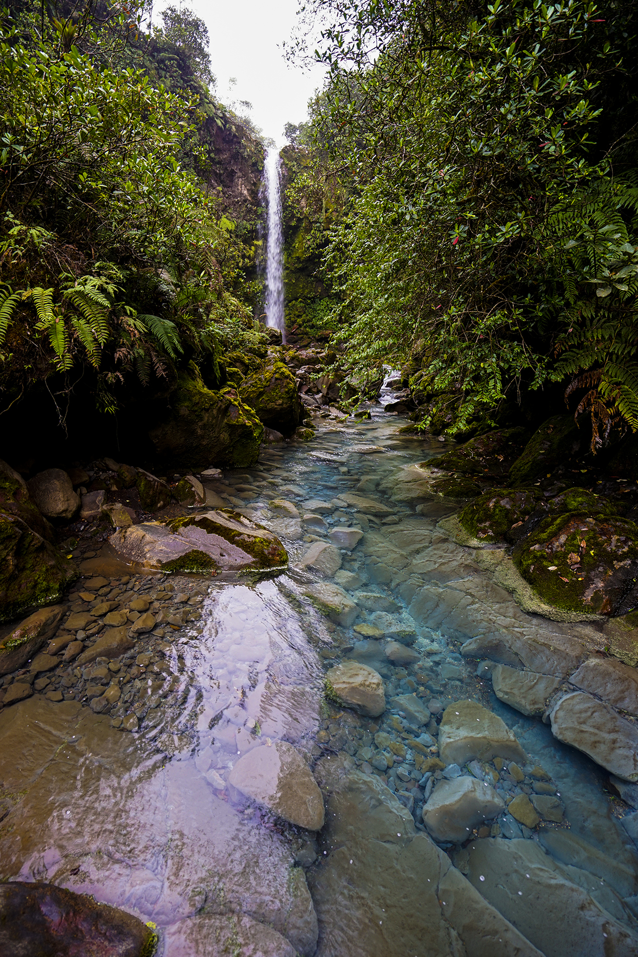 Colores de la catarata