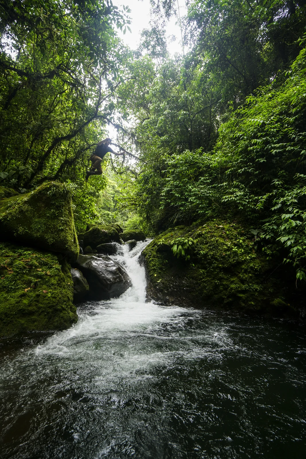 Casacadas del río