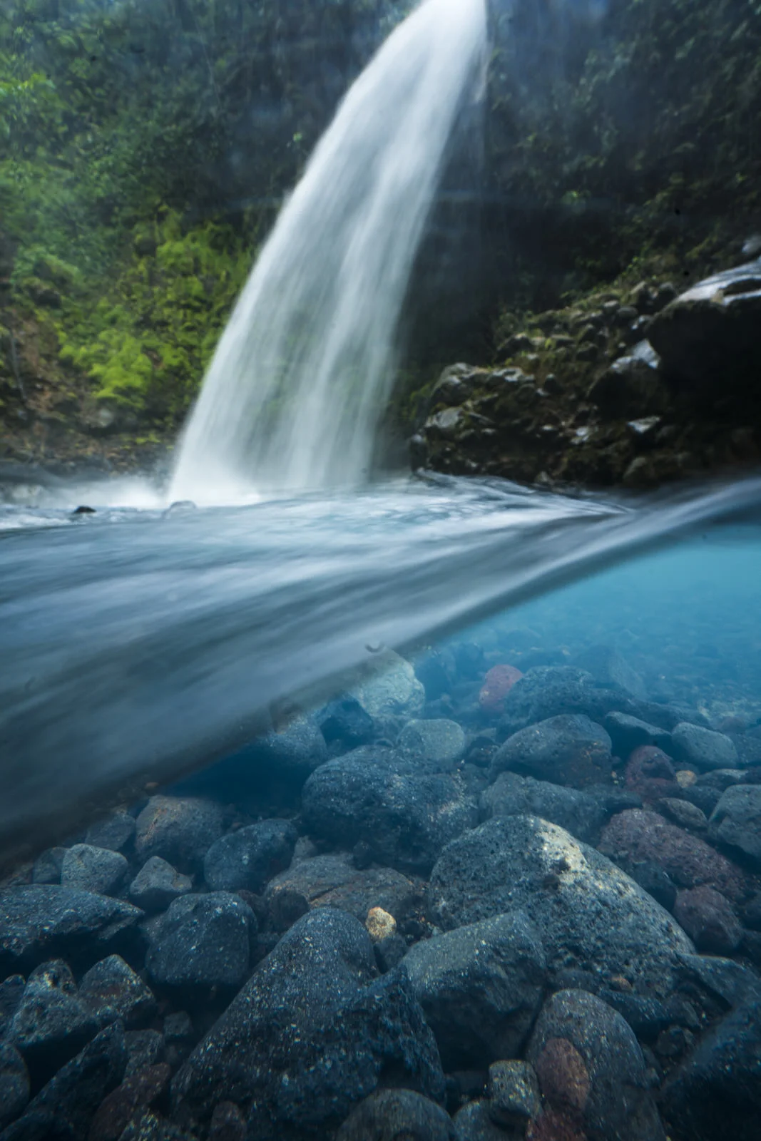 Colores y catarata