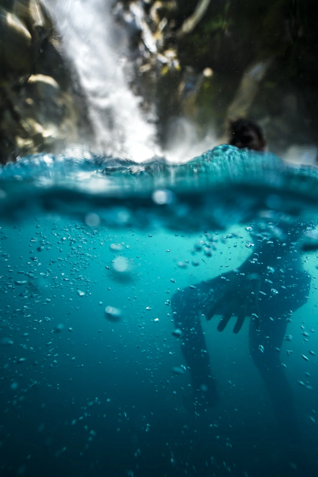 Aguas color glaciar 