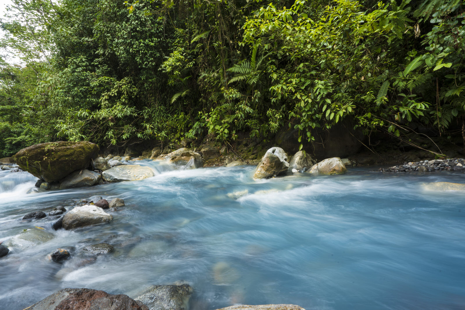 Inicios del río