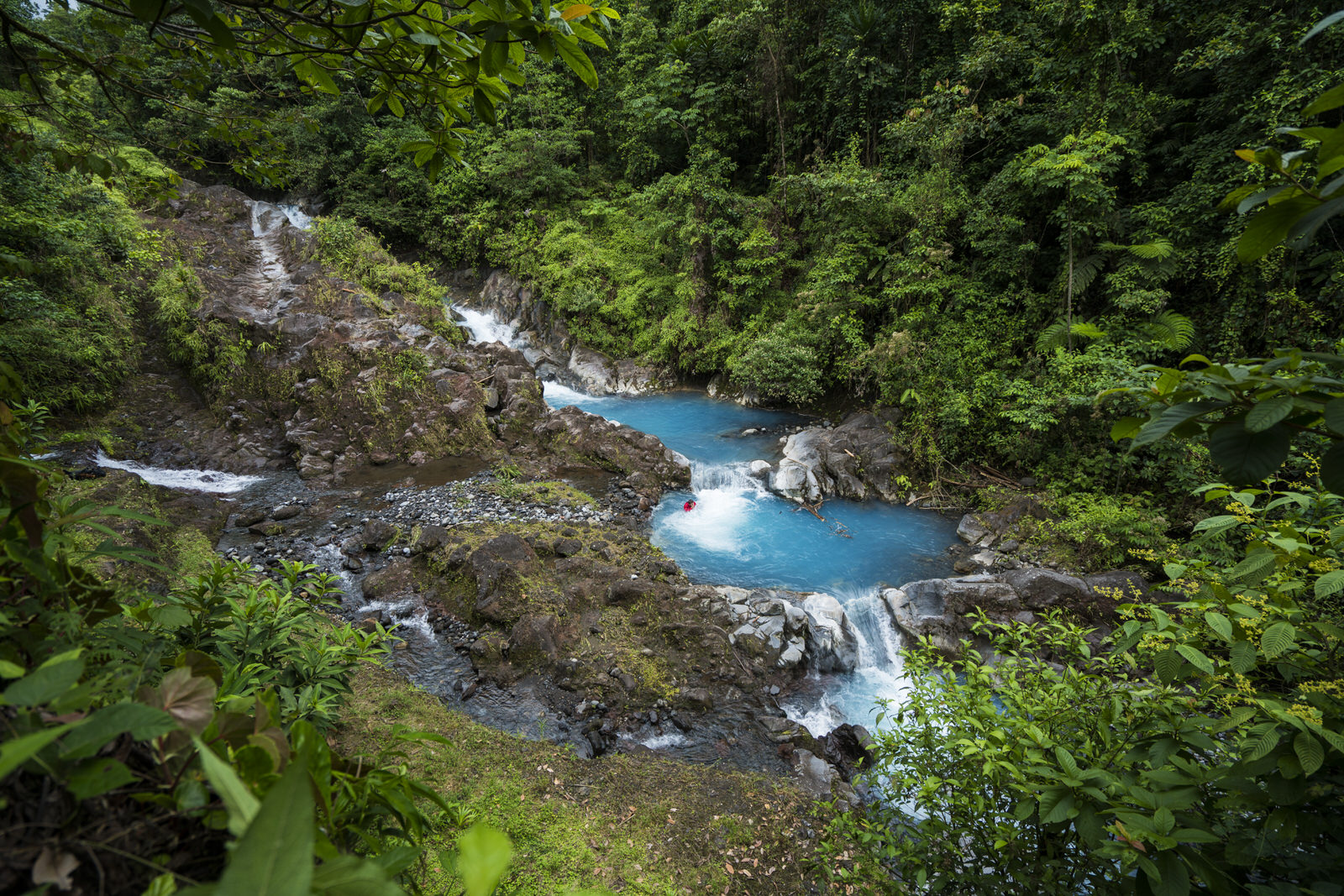 Pozas Azules