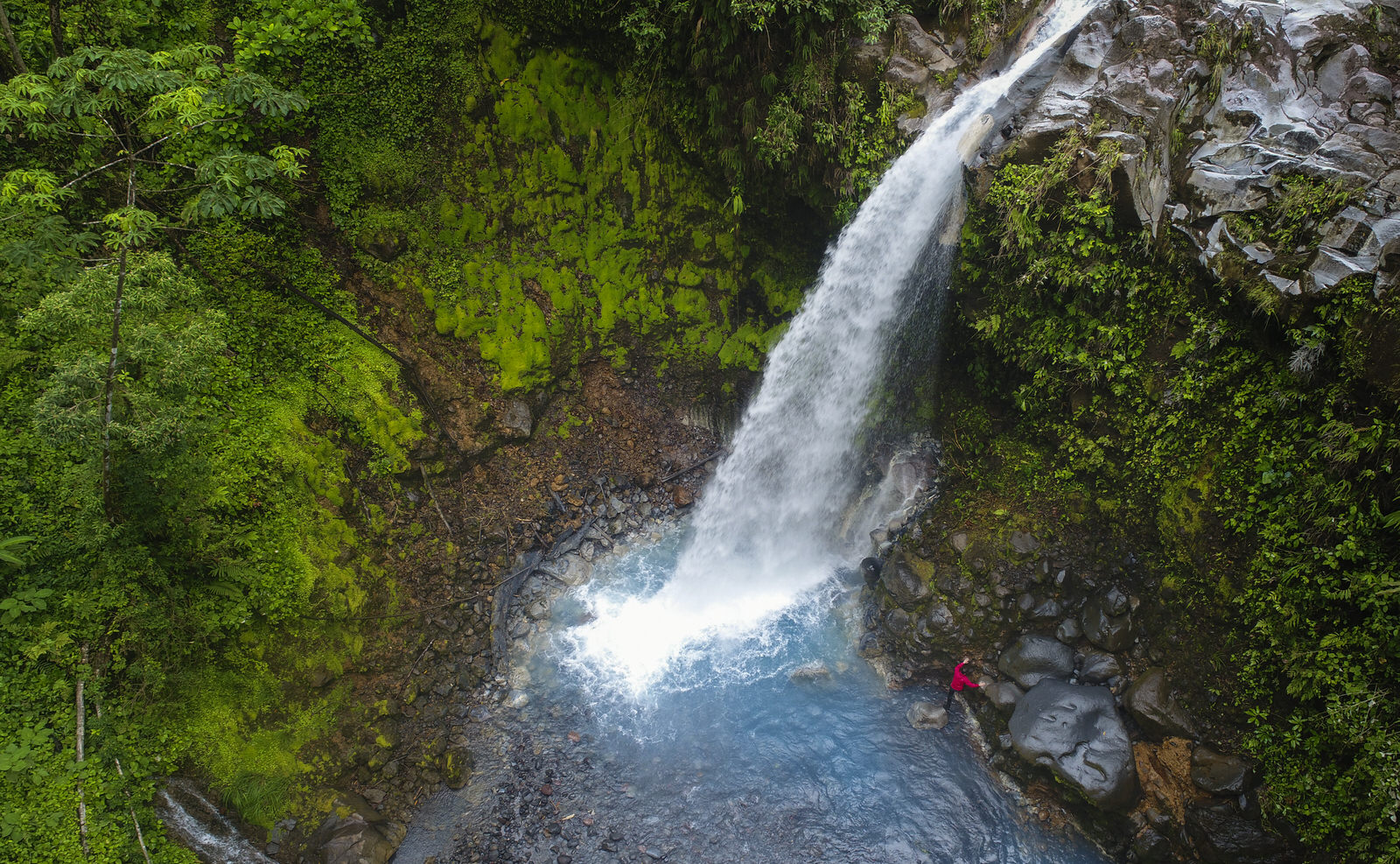 Escalando la catarata