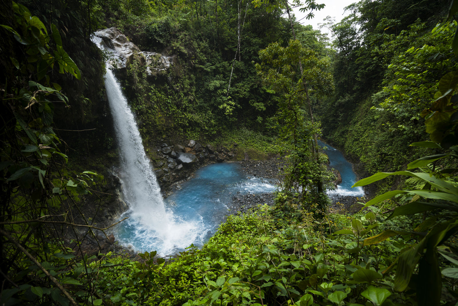Catarata Jilguero