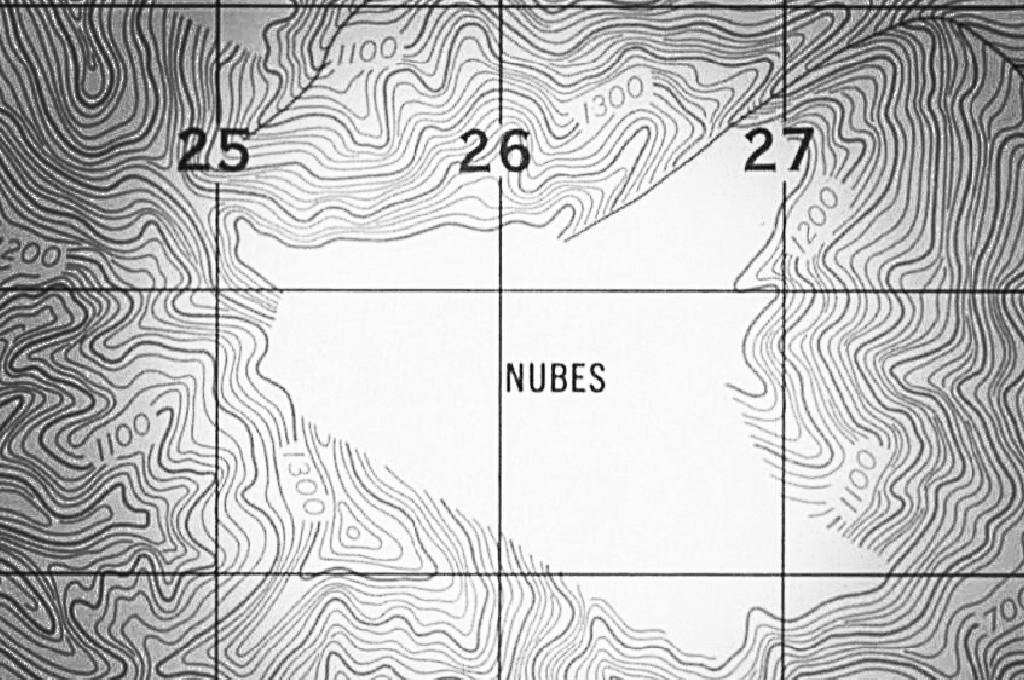 Hojas Cartográficas 1961. Fuente: IGN