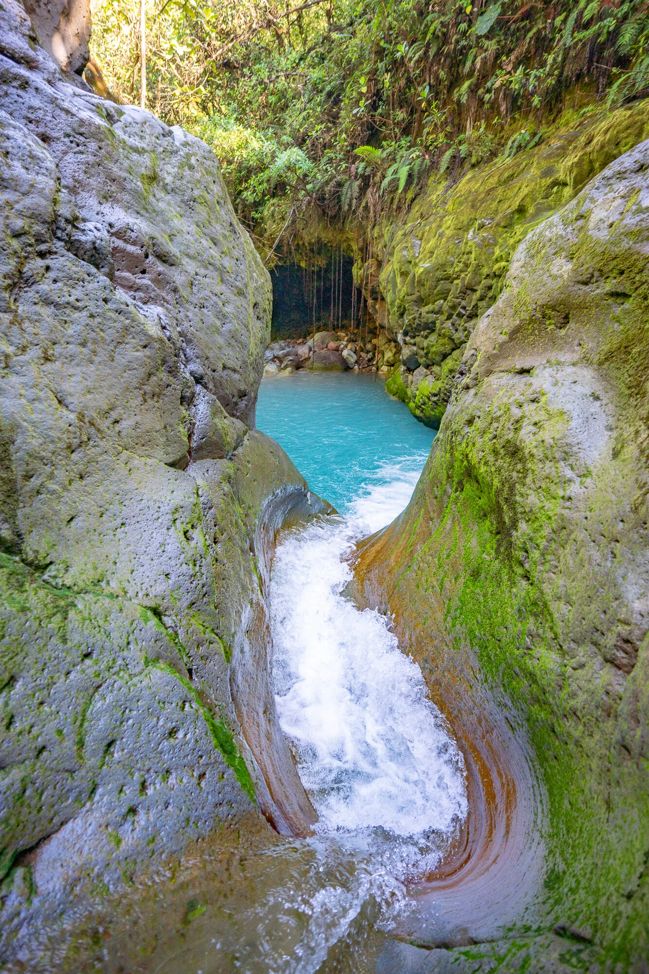 Cañones volcánicos