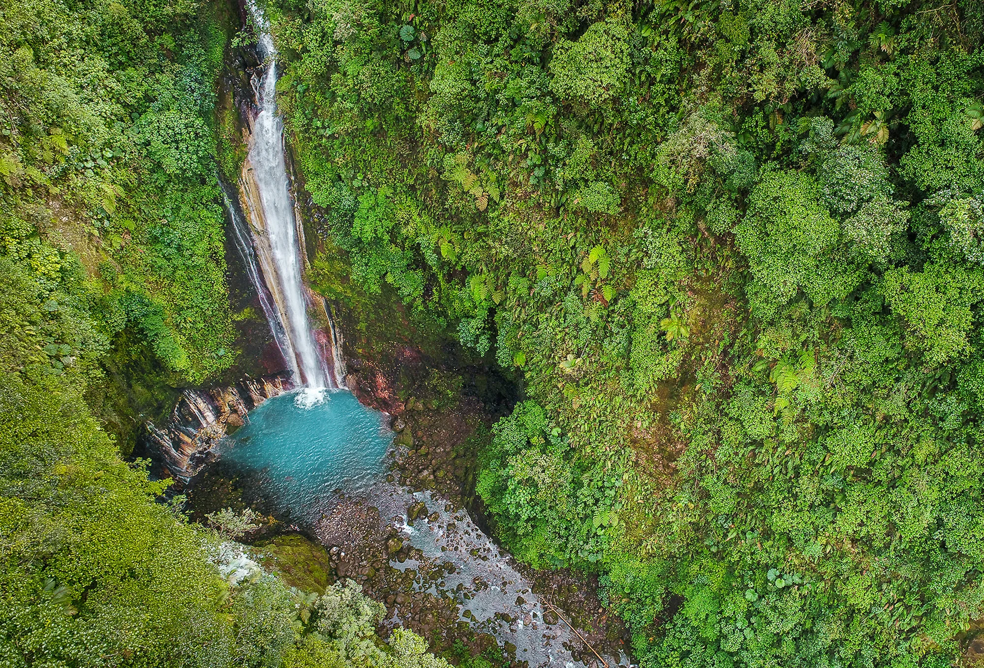 Catarata Tesoro Escondido.
