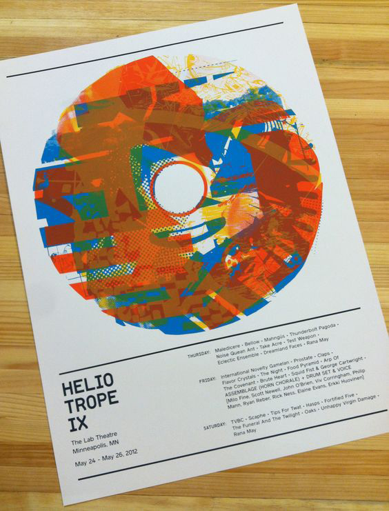 Heliotrope IX Poster