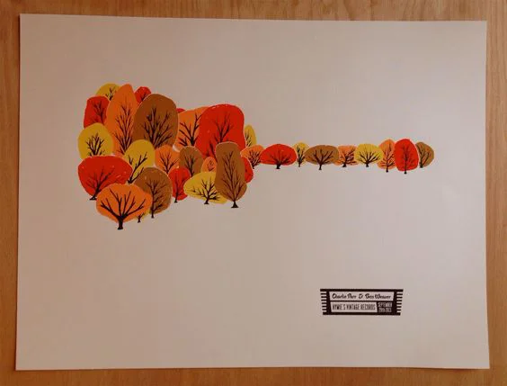 Ben Weaver and Charlie Parr Poster