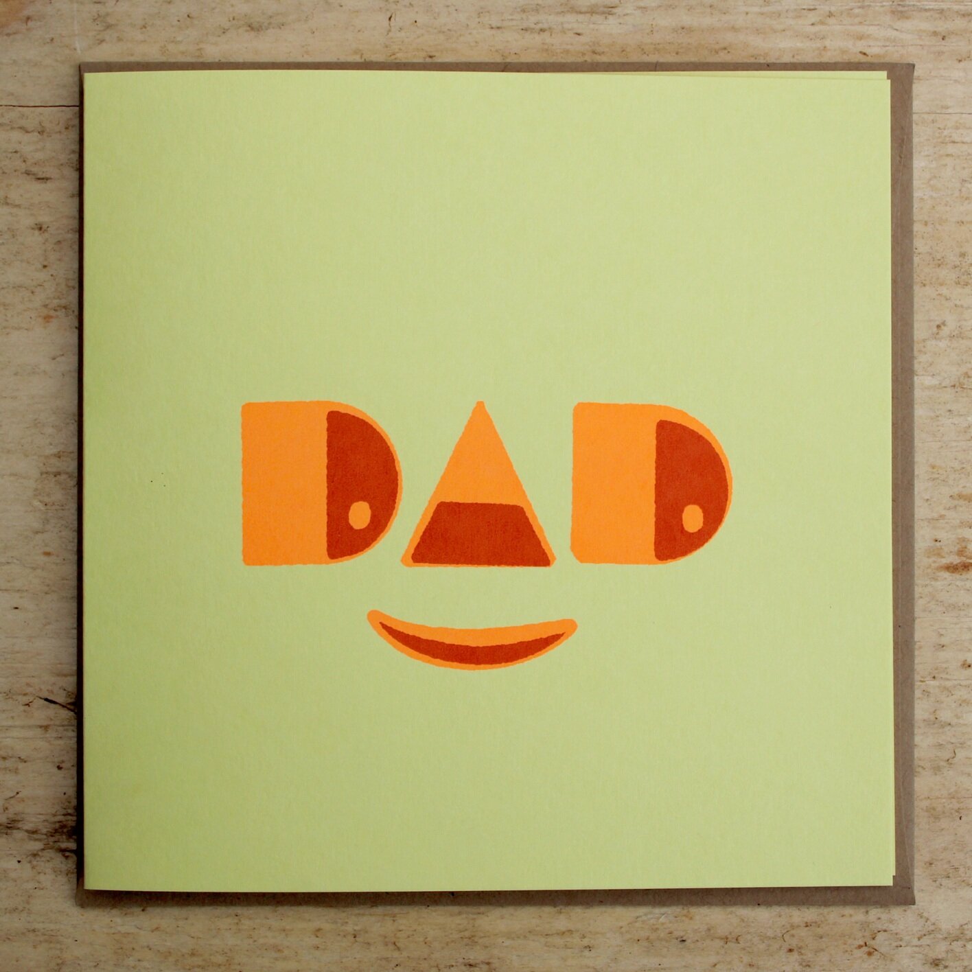 DAD Smile Card