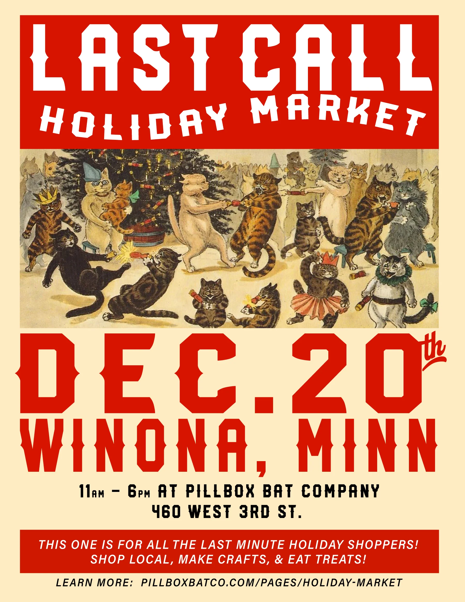 Last Call Holiday Market