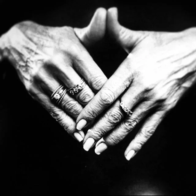 I miss the gentle touch of these hands everyday. 14 years without my beautiful mum.