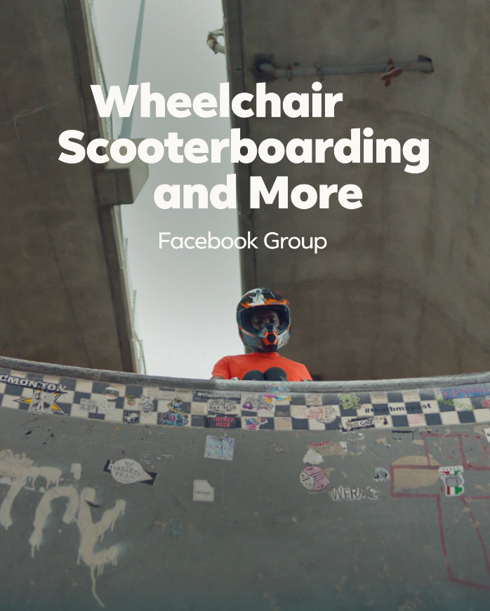 Wheelchair Scooterboarding and more
