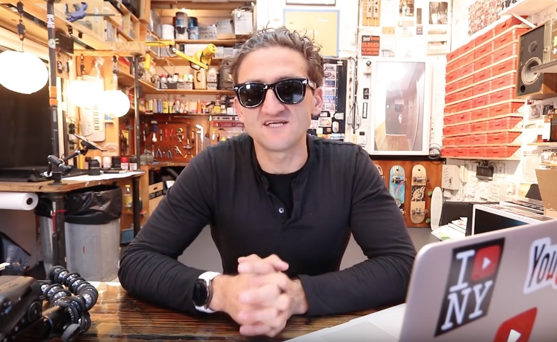Why I Look Up To Casey Neistat