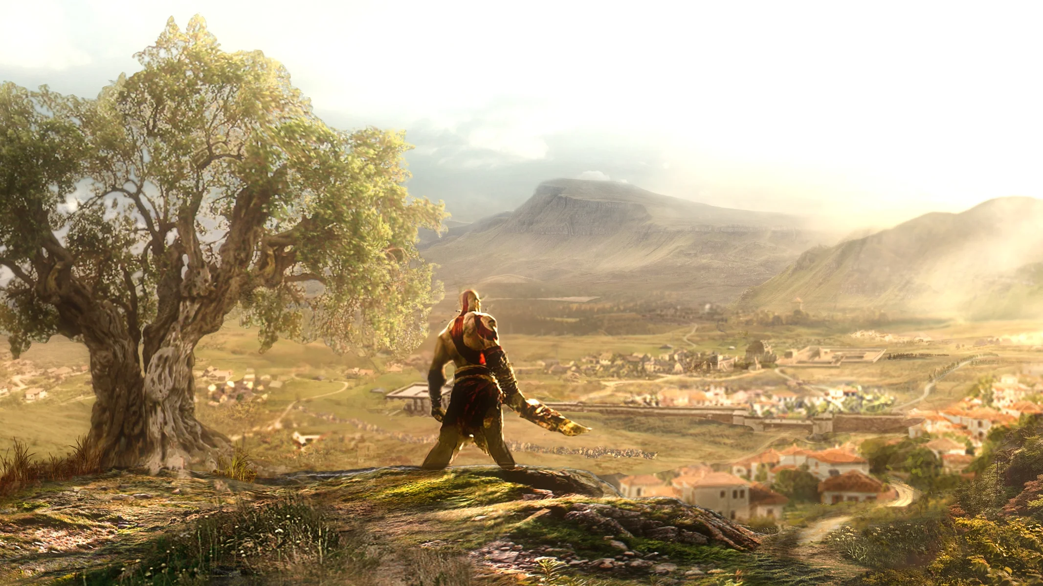 GOD OF WAR: FROM ASHES TRAILER | CONCEPT ART | WATCH TRAILER