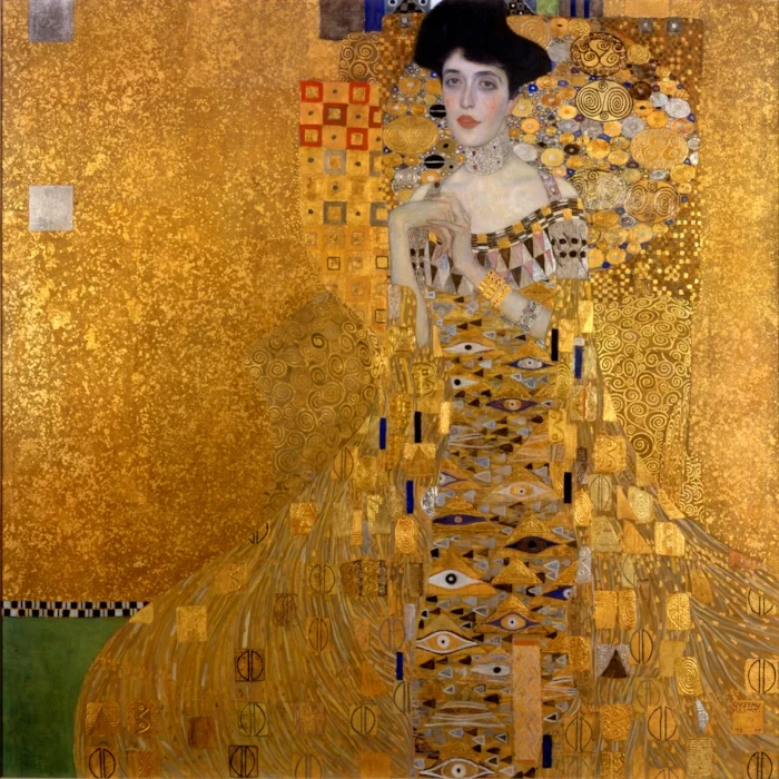 Portrait of Adele Bloch-Bauer I - 1907 by Gustav Klimt - Neue Galerie, NY