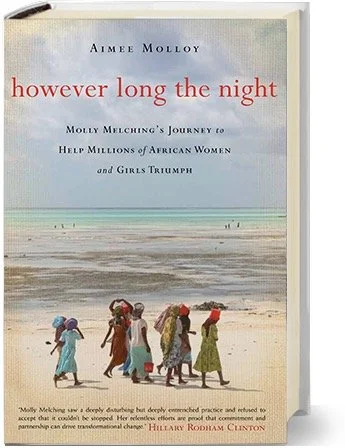 book cover - However Long the Night