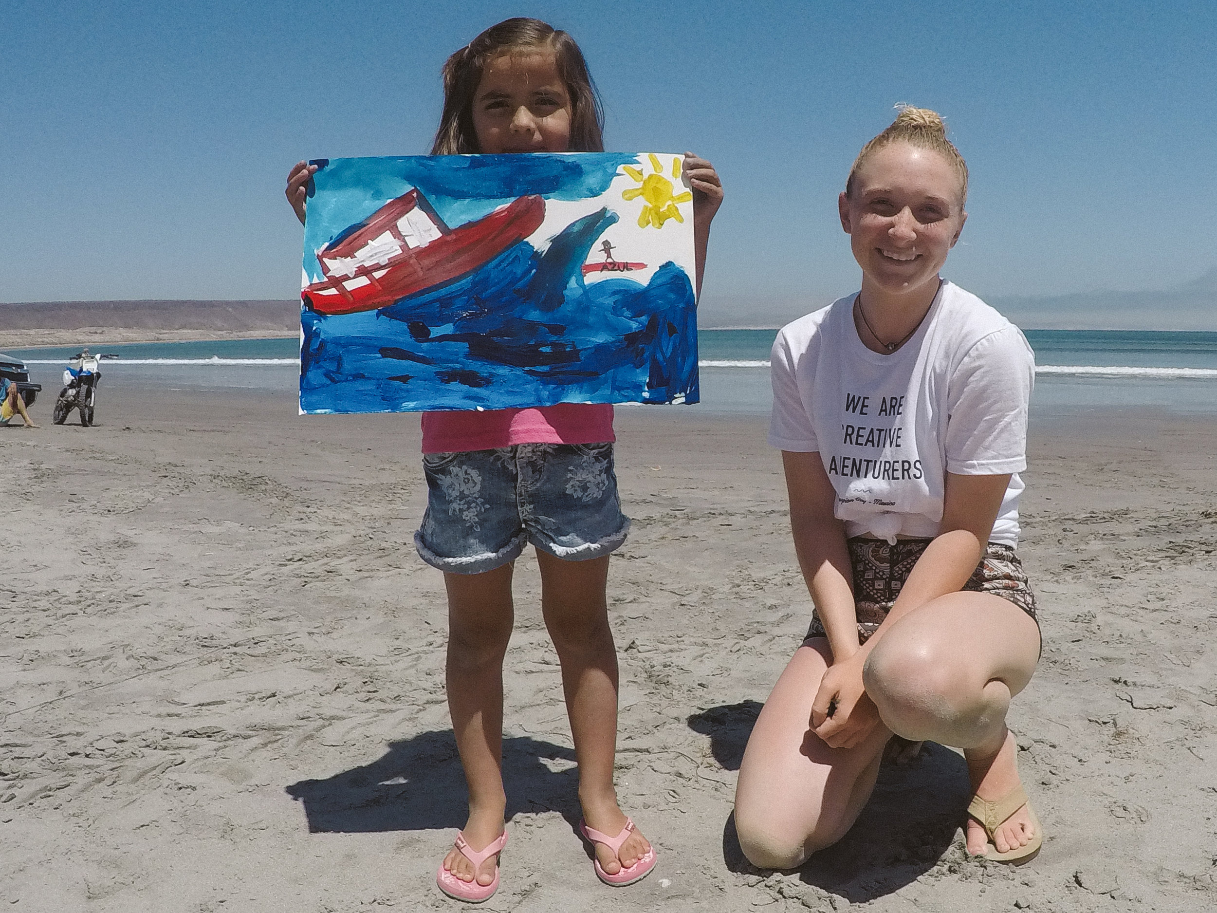 WE ARE Painting Scorpion Bay Retreat