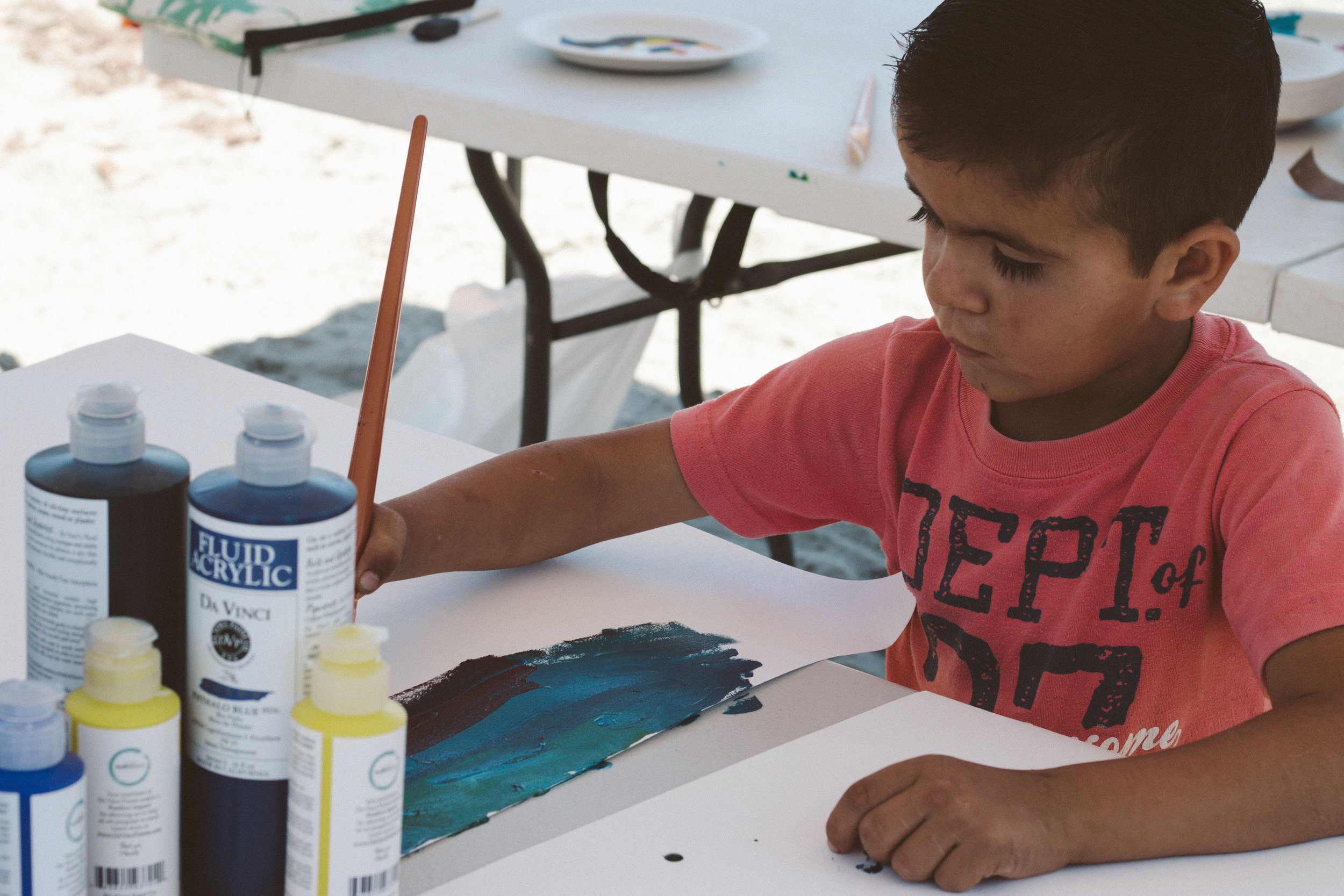 WE ARE Painting Scorpion Bay Retreat