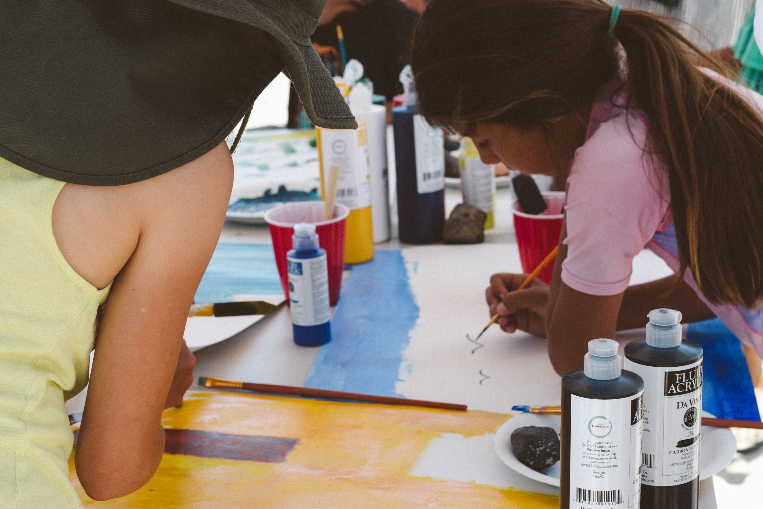 WE ARE Painting Scorpion Bay Retreat